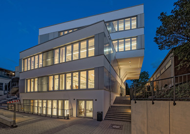 Ateliergebäude des Landeskunstgymnasiums